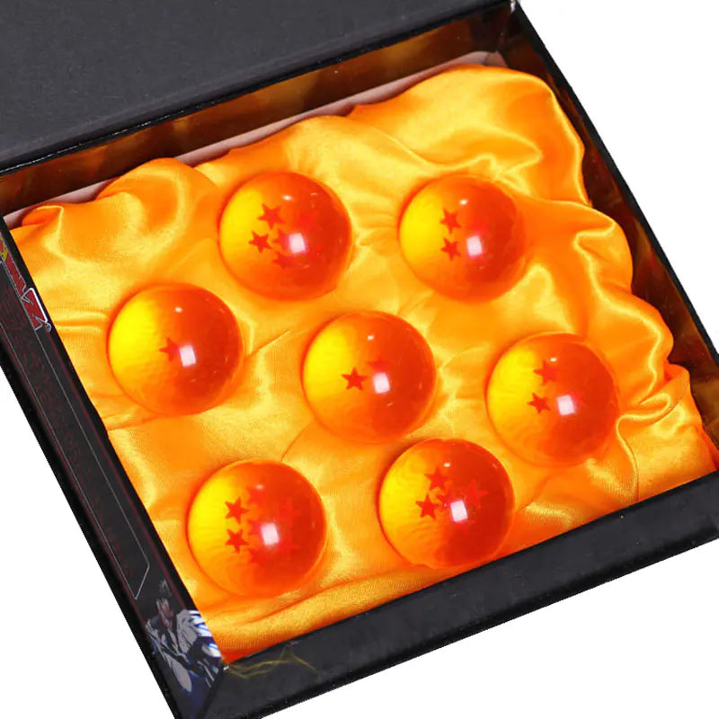 Suporte de Esferas do Dragão com Conjunto de Figura de Shenlong