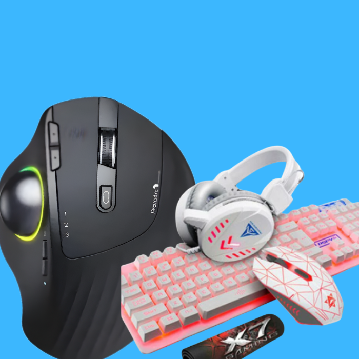 Periféricos Gamer e de Desktop