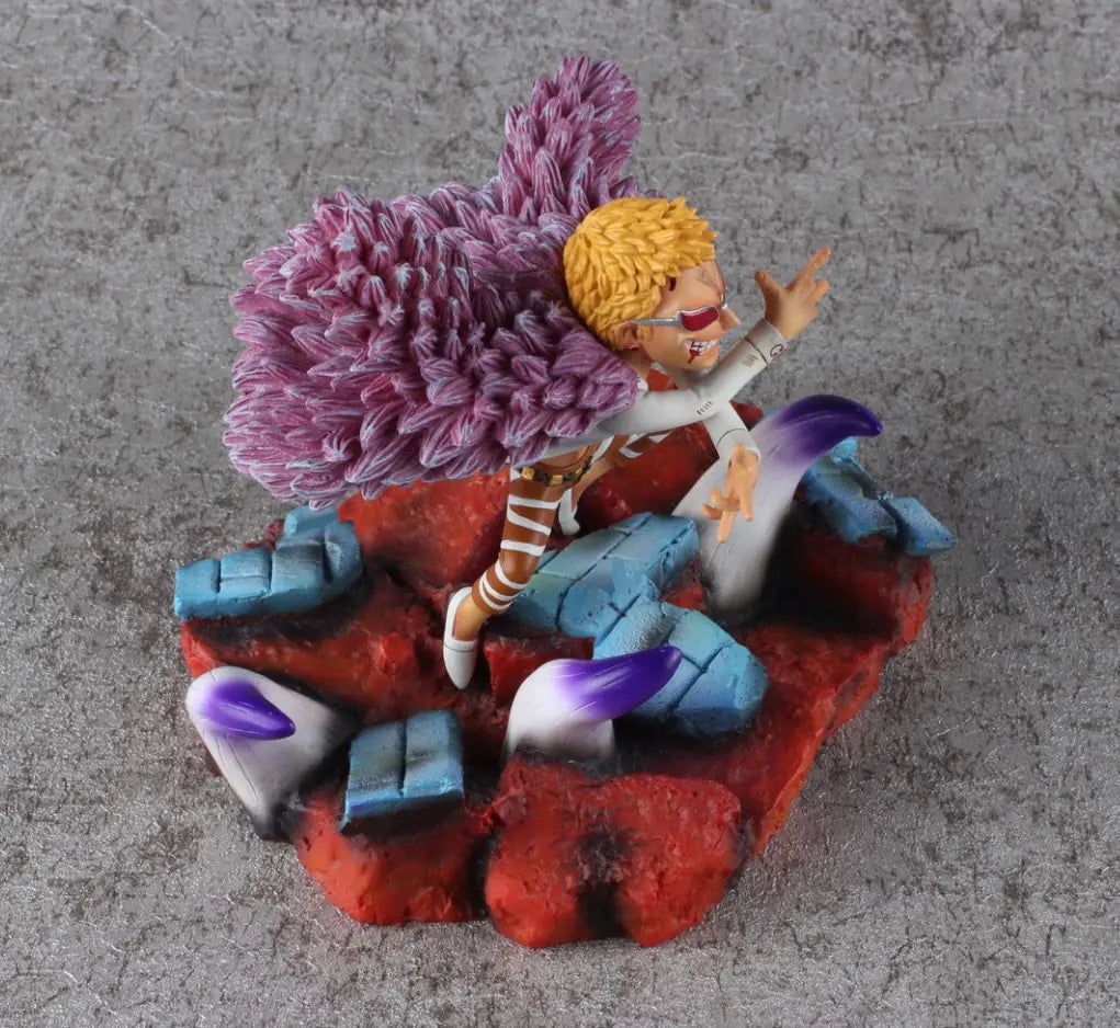 Luffy vs Donquixote Doflamingo