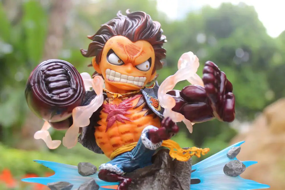 One Piece Luffy 4ª Gear Figura de Ação Modelo Estátua