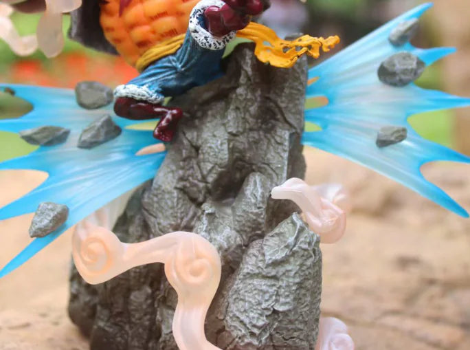 One Piece Luffy 4ª Gear Figura de Ação Modelo Estátua