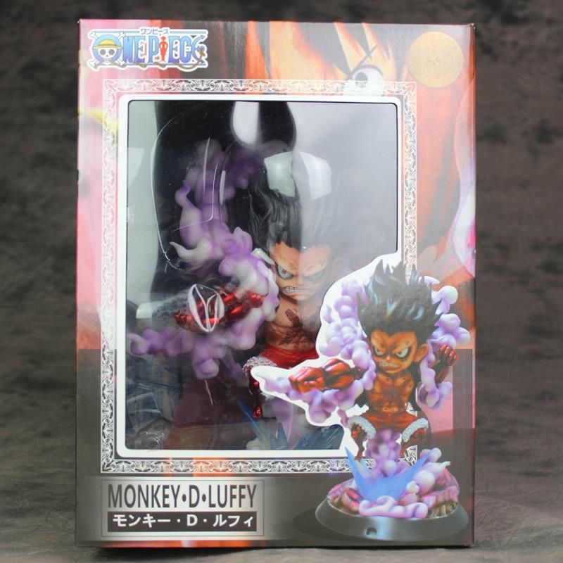 Luffy Gear 4 Snakeman