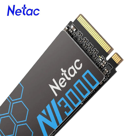 Netac NVMe SSD M2 1TB 2TB 500GB 250GB 3500MB/s SSD PCIe3.0 M.2 2280