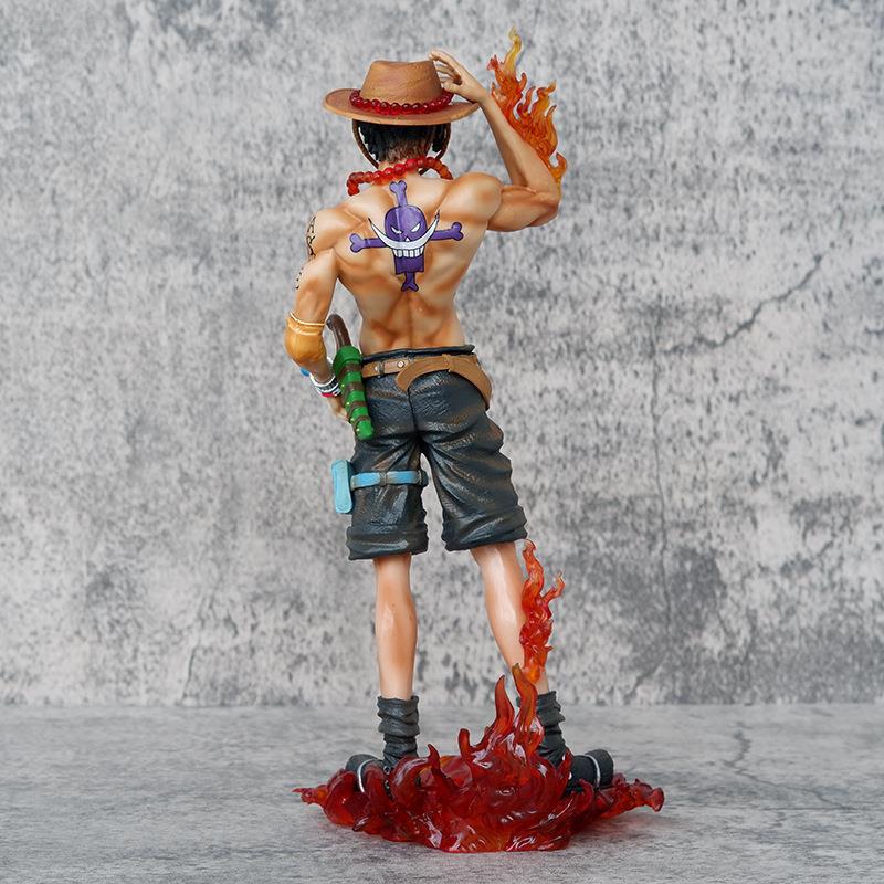 Action Figure Portgas D. Ace - One Piece - Colecionável 24cm