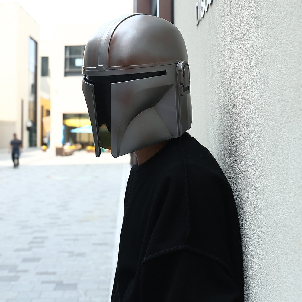 Máscara de PVC Kylo Ren de Star Wars & Capacete Mandaloriano