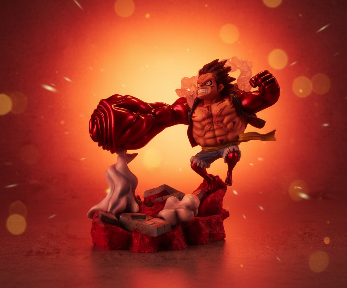Luffy vs Donquixote Doflamingo