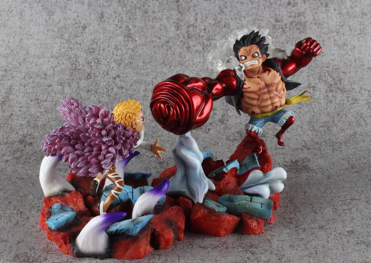 Luffy vs Donquixote Doflamingo