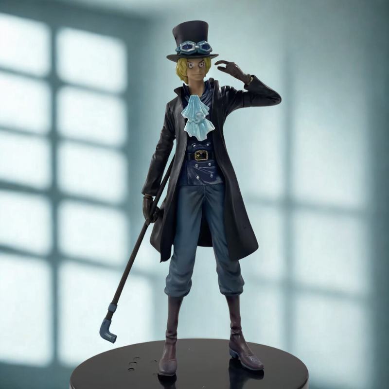 Action Figure Sabo - One Piece - Colecionável 17cm - Edição Especial