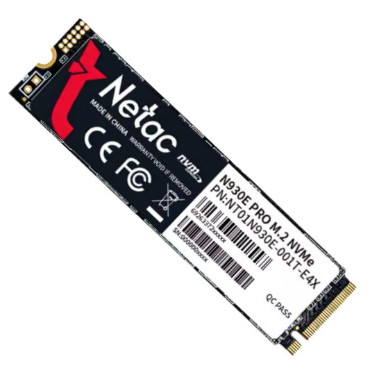 SSD NVMe Netac M.2 1TB 512GB 256GB 128GB M.2 2280 PCIe 3.0 X4